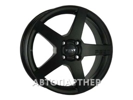 PROMA ЛеМан 6.5x15 4x100 ET50 60.1 Черный матовый