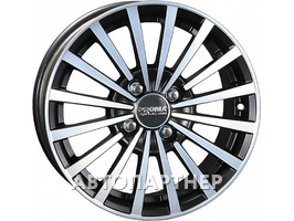 PROMA RS2 5.5x14 4x98 ET35 58.6 Алмаз матовый