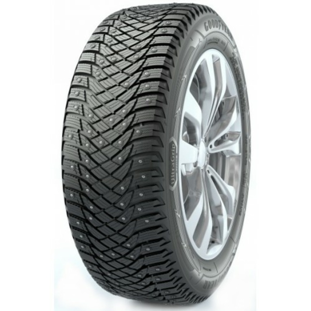 Шины Goodyear 235/55 R17 103T UltraGrip Arctic 2 шип купить в Березниках,  цены в интернет-магазине «Автопартнер»