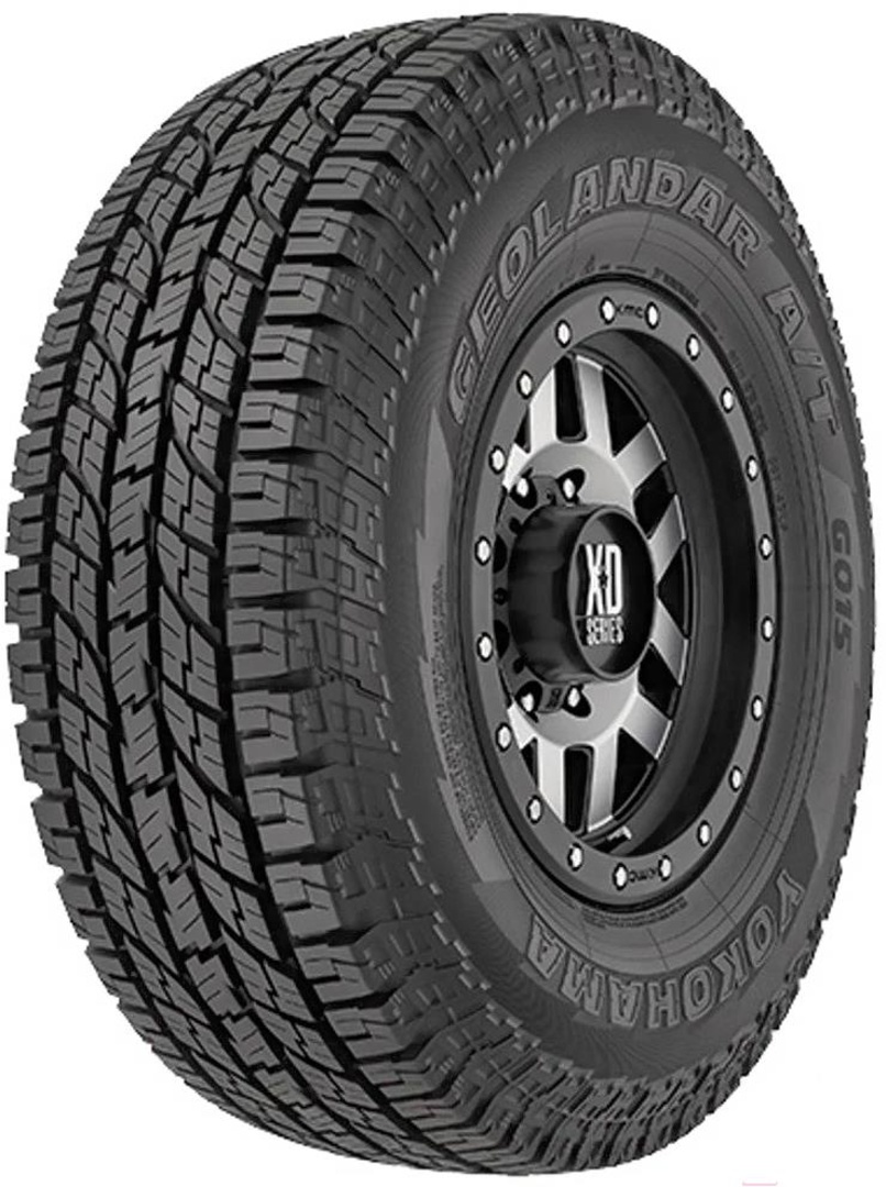 Шины Yokohama 245/70 R16 111H Geolandar A/T G015 M+S купить в Березниках,  цены в интернет-магазине «Автопартнер»